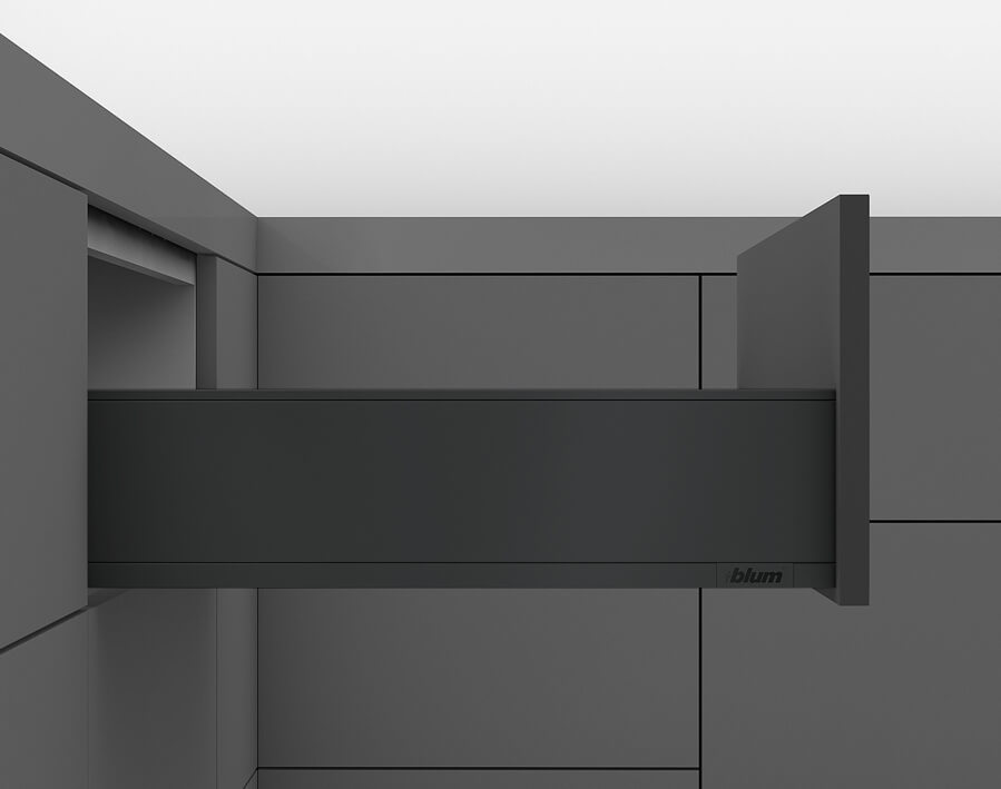 LEGRABOX pure nero carbonio opaco- altezza K