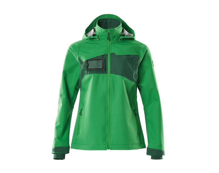 Giacca antivento ACCELERATE verde prato/verde