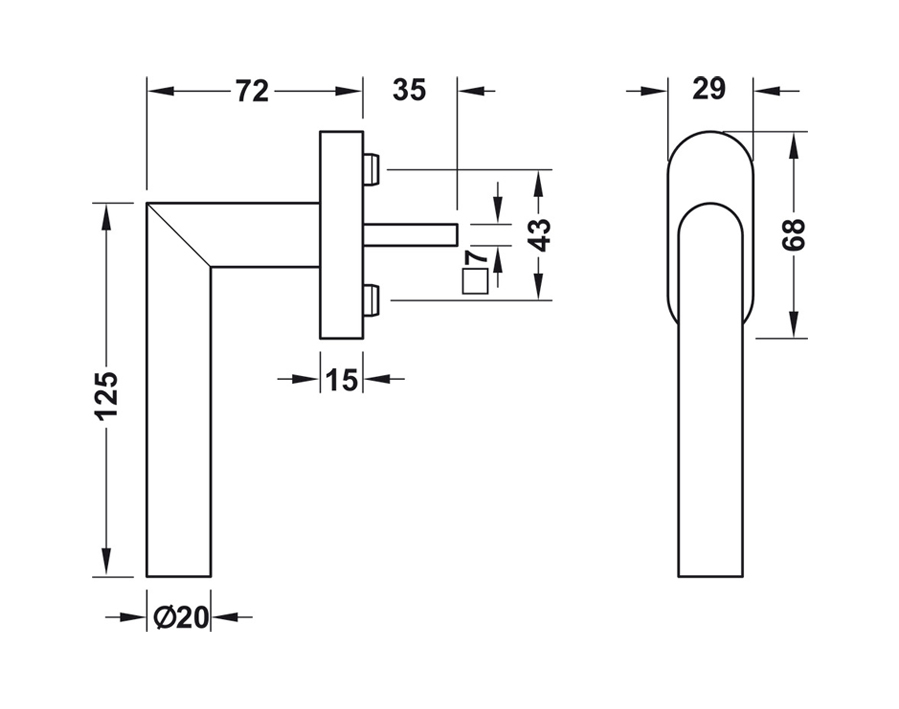 Martellina DK serie Amsterdam E0400/U30