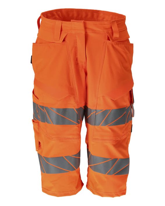 Bermuda ACCELERATE SAFE hi-vis arancio