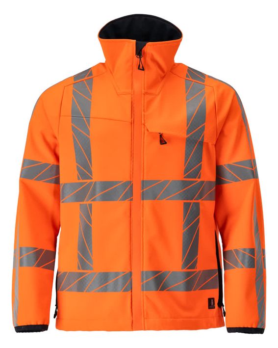 Giacca Softshell ACCELERATE SAFE hi-vis arancio