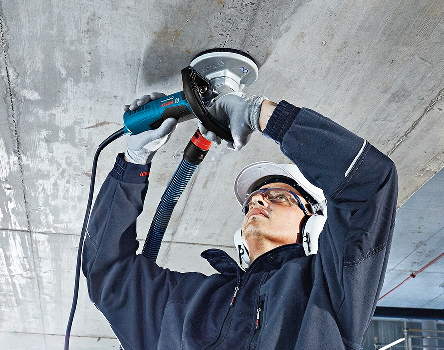 Levigatrice per calcestruzzo GBR 15 CA Professional