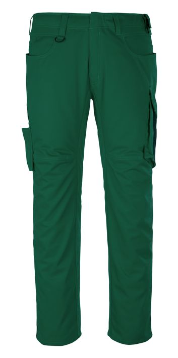 Pantaloni con tasche sulle cosce UNIQUE verde/nero