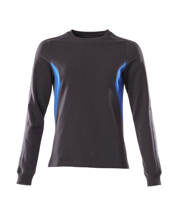 Felpa ACCELERATE blu navy scuro/azzurro