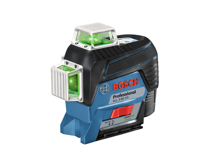 Livella laser a linee GLL 3-80 CG Professional 