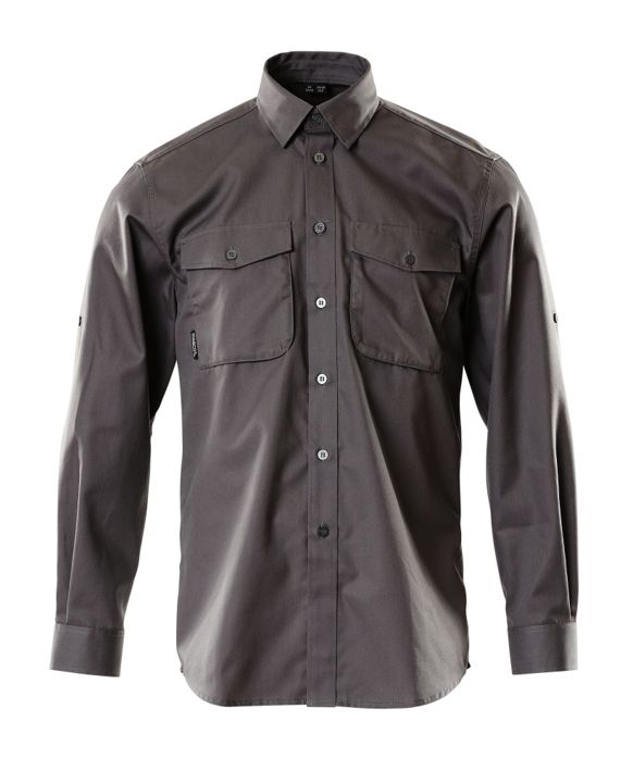 Camicia CROSSOVER antracite scuro