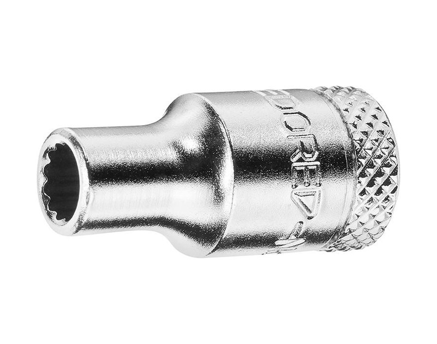 Zwölfkant-Steckschlüssel-Einsatz 1/4"