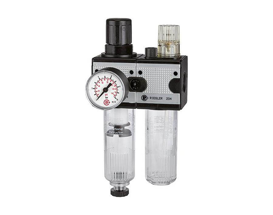 Wartungseinheit Serie multifix, zweiteilig