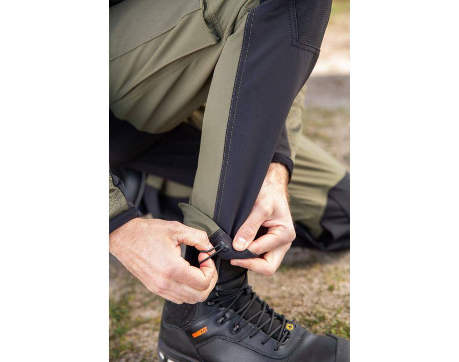 Pantaloni funzionali ADVANCED nero