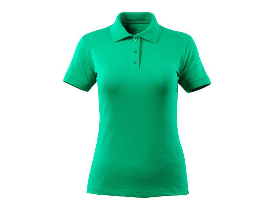 Polo CROSSOVER verde prato