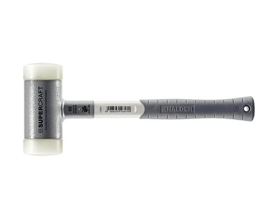 Schonhammer SUPERCRAFT mit 3-Komponenten-Stiel, rückschlagfrei