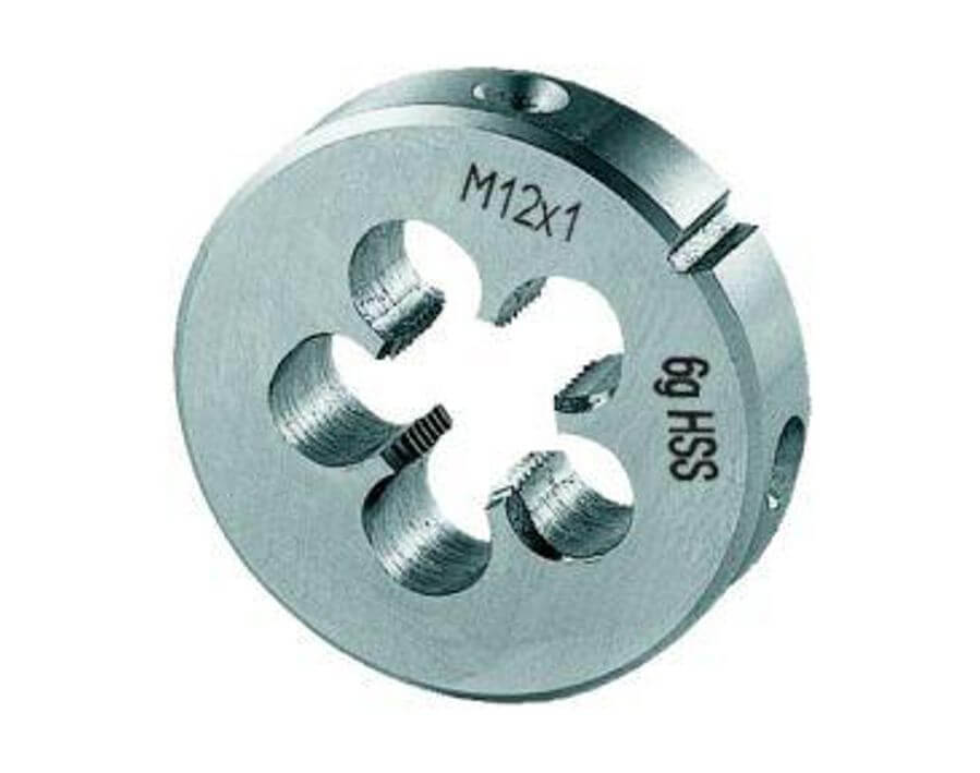 Schneideisen für metrisches Feingewinde