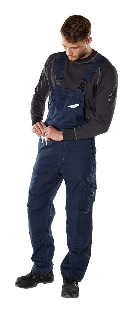 Felpa MULTISAFE blu navy scuro