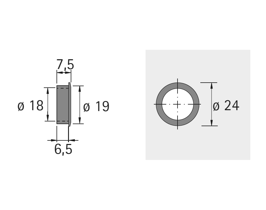 Serratura a scrocco con cilindro per ante ad avvolgibile Prestige 2000 
