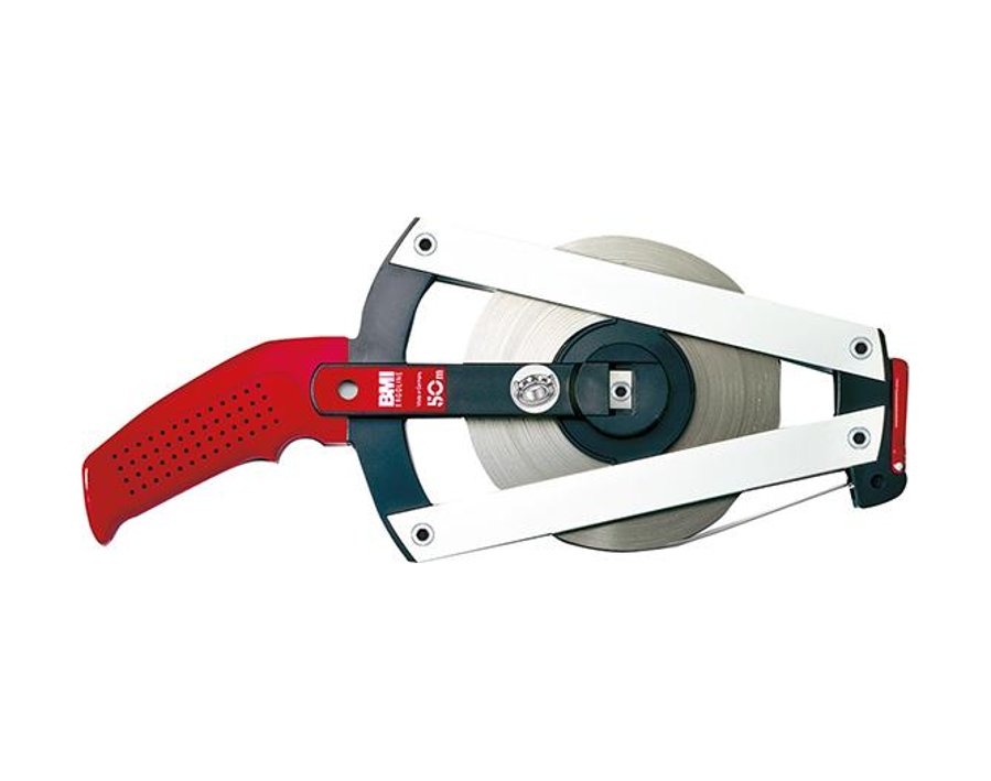 Rahmenbandmaß aus polyamidbeschichtetem Stahl