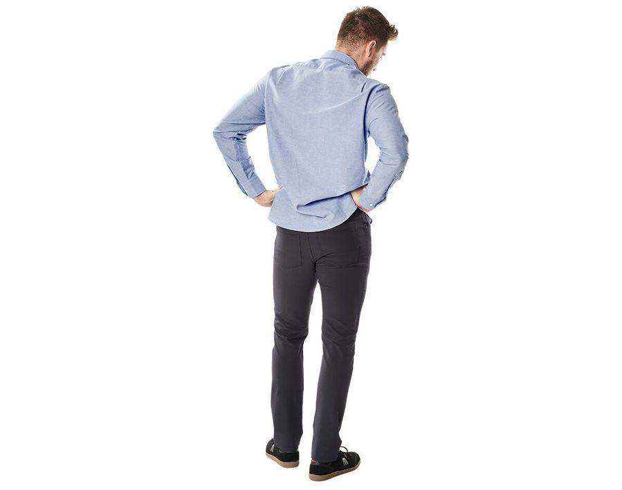 Pantaloni FRONTLINE nero