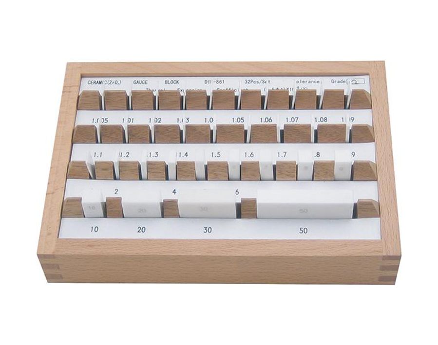 Parallel-Endmaß-Satz, Keramik