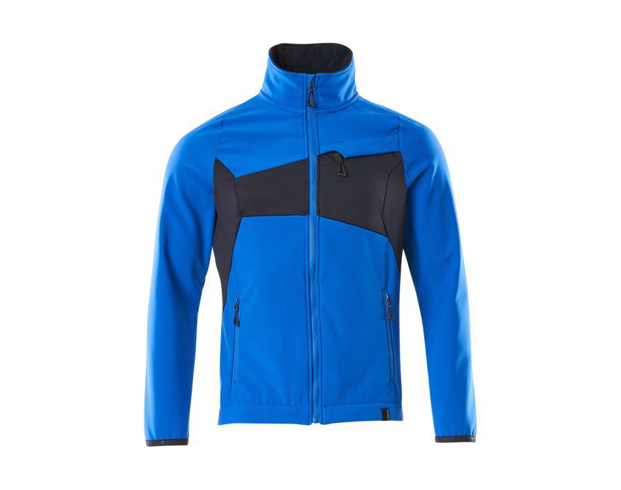 Giacca Softshell ACCELERATE azzurro/blu navy scuro