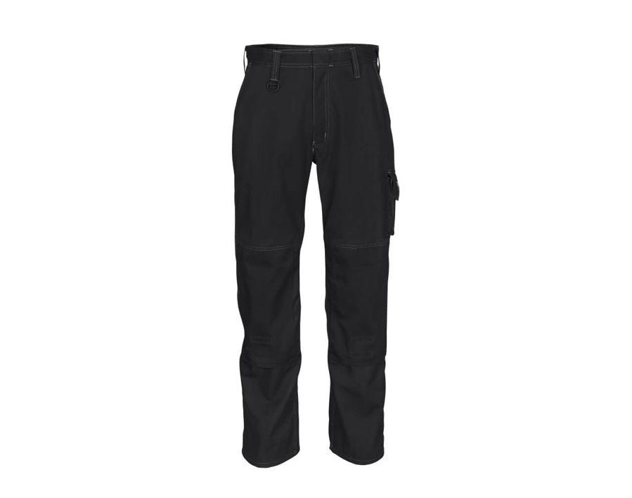 Pantaloni con tasche porta-ginocchiere INDUSTRY nero