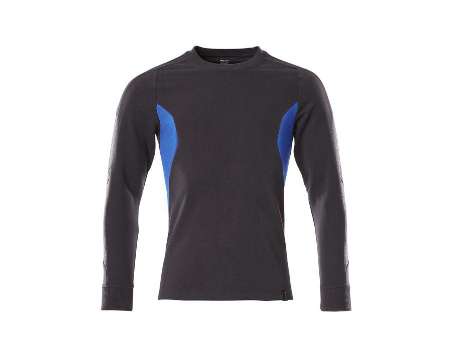Felpa ACCELERATE blu navy scuro/azzurro