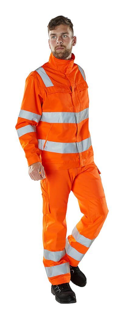 Giacca SAFE LIGHT hi-vis arancio