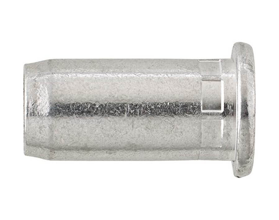 PolyGrip®-Blindnietmutter Alu, Standard, Flachrundkopf