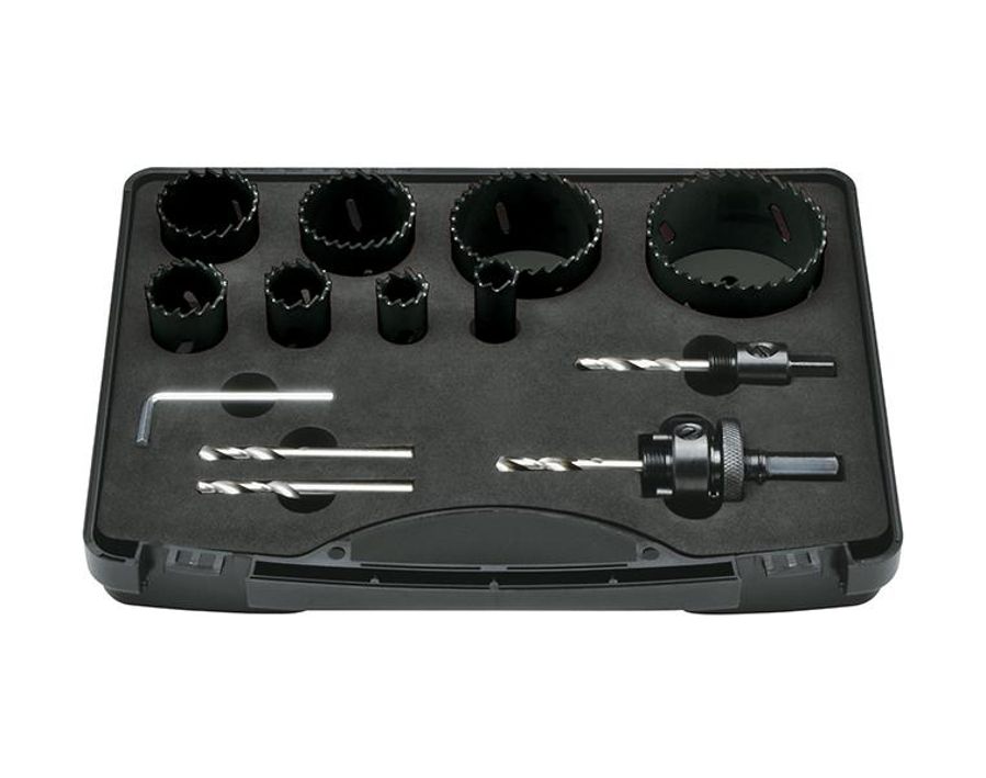 Lochsägen-Satz HSS-Bimetall