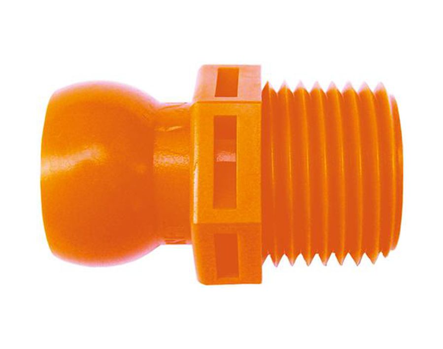 Anschlussnippel 1/2" für Kühlmittelschlauch 1/2"