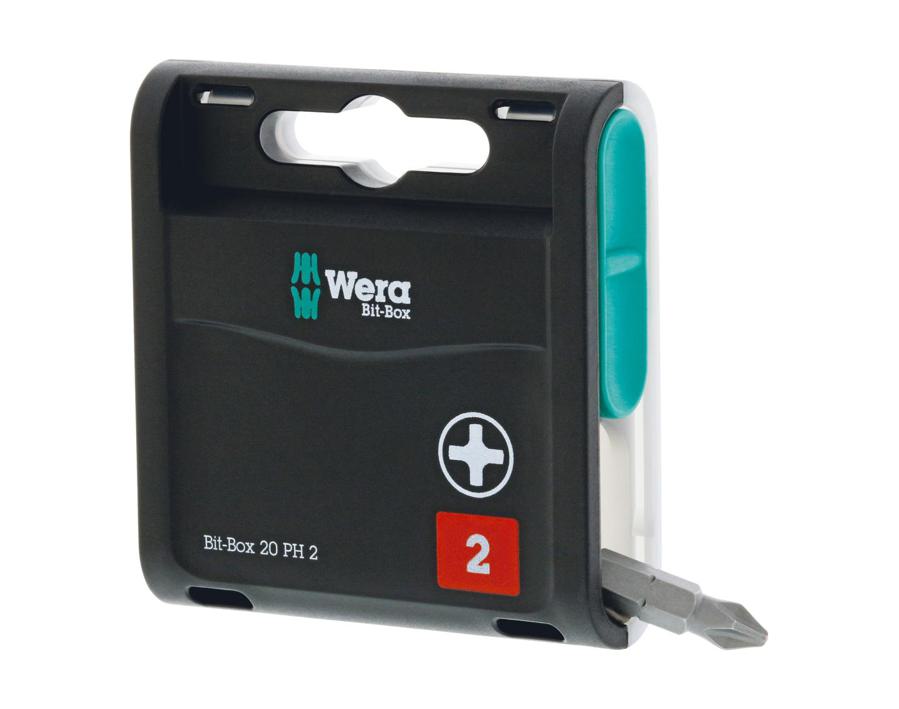 Bit-Großpack 1/4" für Kreuzschlitzschrauben PH, DIN 3126 C 6,3