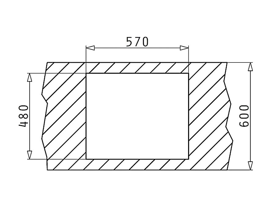 Lavello in granito Alazia 0