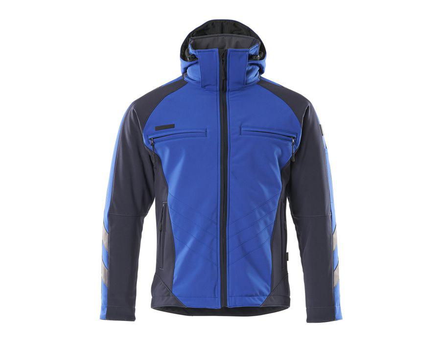 Giacca antifreddo UNIQUE blu royal/blu navy scuro