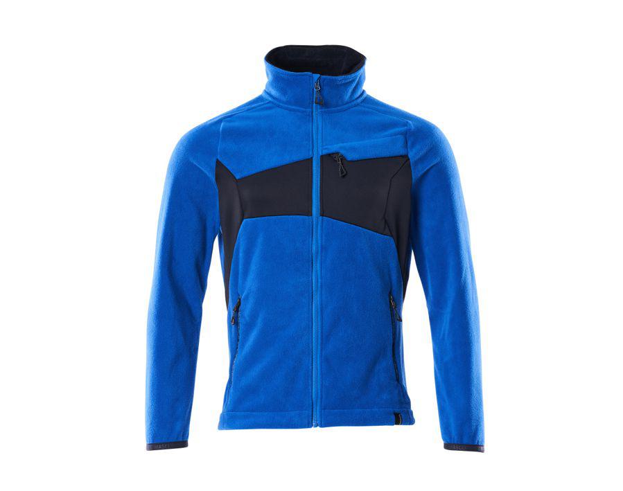Giacca in pile ACCELERATE azzurro/blu navy scuro