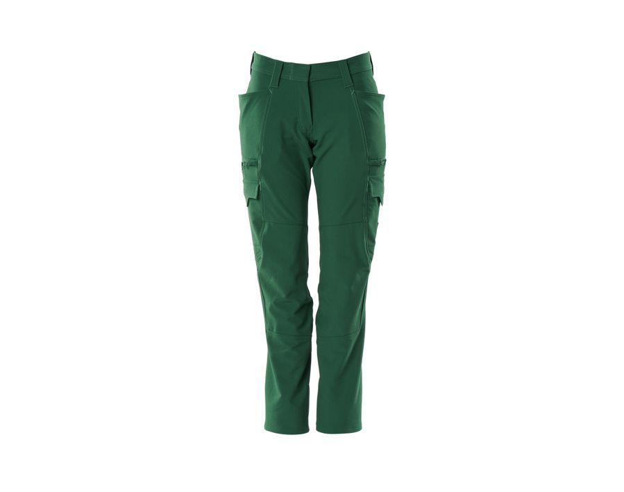 Pantaloni con tasche sulle cosce ACCELERATE verde