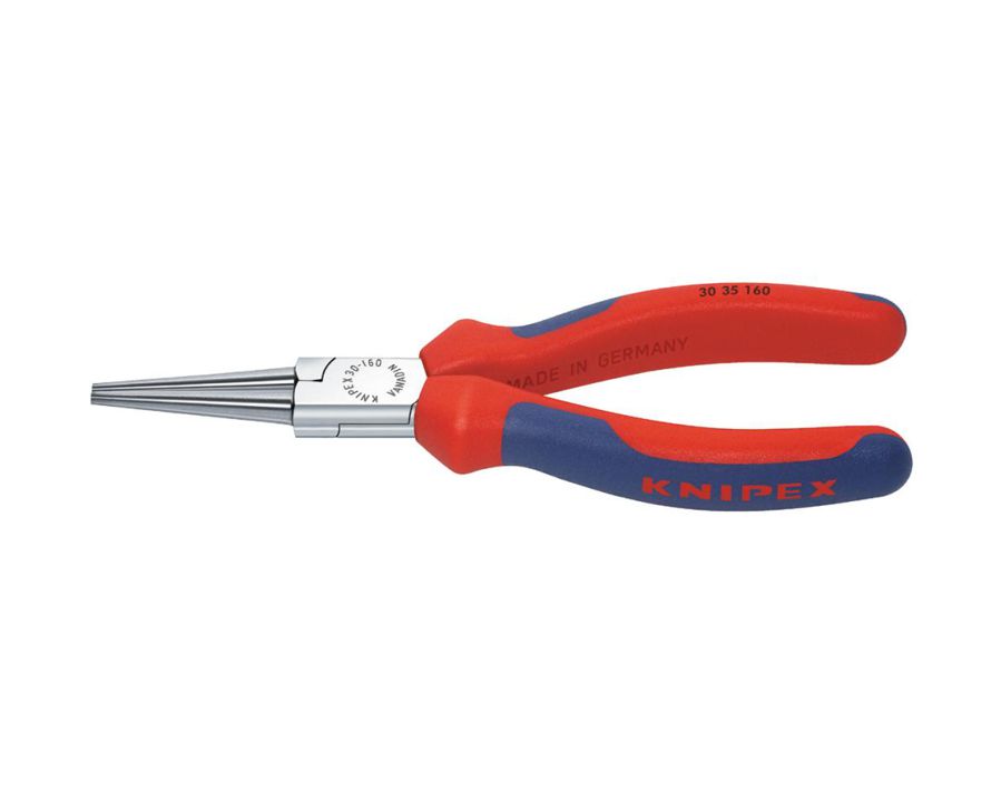 Langbeckzange, Kopf verchromt