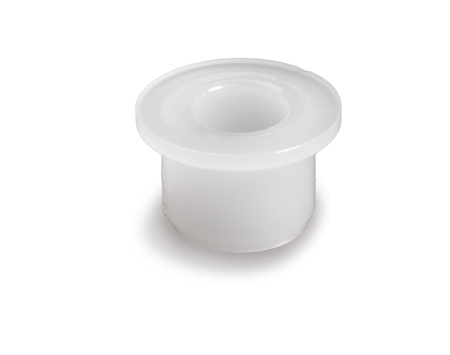 Bussola distanziatrice per il fissaggio di maniglie ad ante in vetro