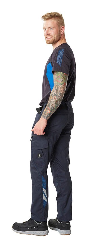 Pantaloni con tasca sulle cosce ACCELERATE nero