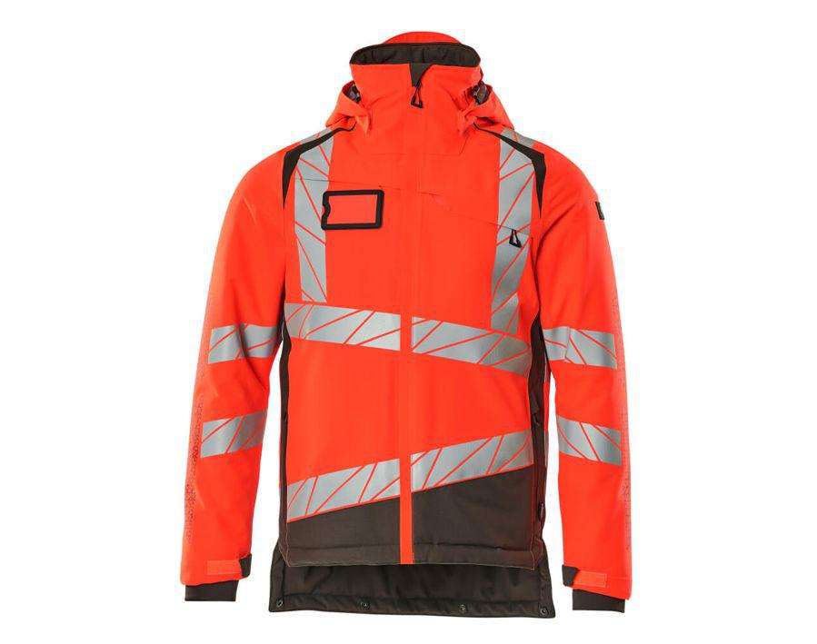 Giacca antifreddo ACCELERATE SAFE hi-vis rosso/antracite scuro
