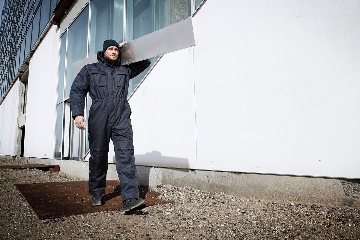 Tuta antifreddo INDUSTRY blu navy scuro
