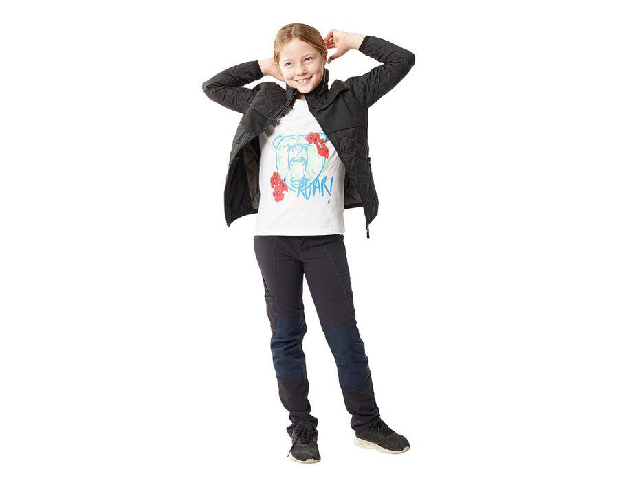 T-shirt da bambino ACCELERATE bianco