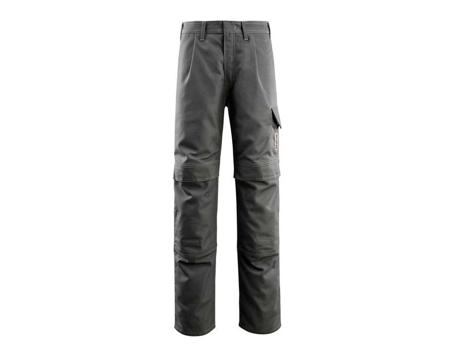 Pantaloni con tasche porta-ginocchiere MULTISAFE antracite scuro