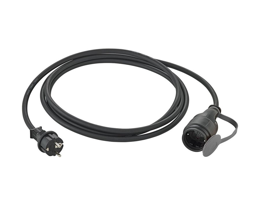 Verlängerungskabel, Gummi