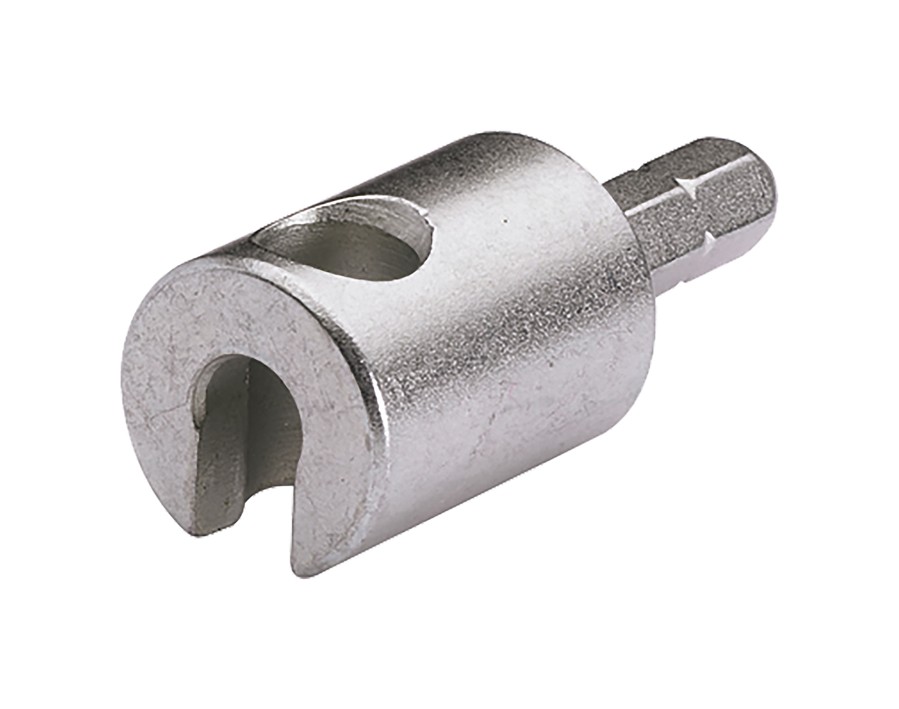 Dispositivo per avvitare ganci