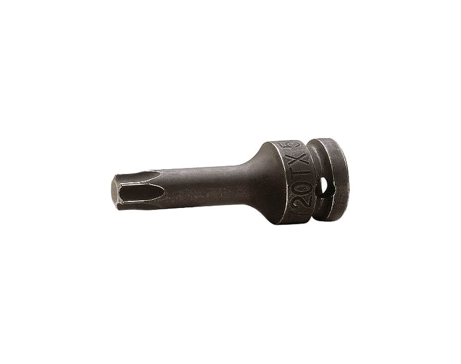 Chiave a bussola maschio per viti con impronta Torx 