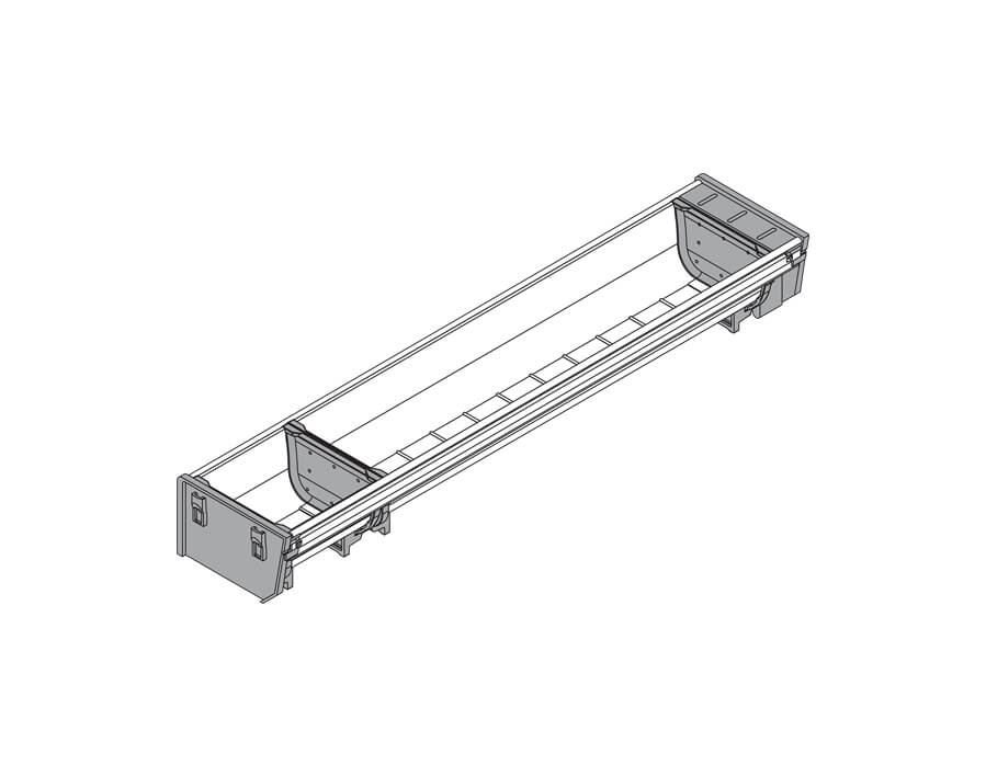 ORGA-LINE set vaschette per posate per TANDEMBOX