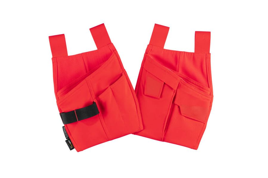 Tasche esterne COMPLETE hi-vis rosso