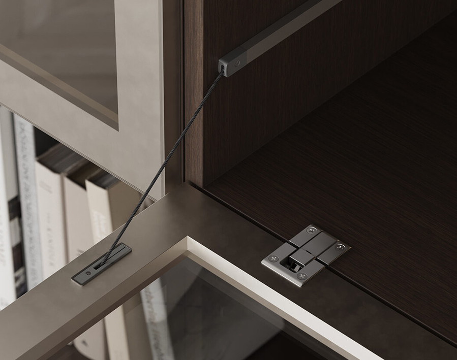 Scodella per ante a ribalta e rialza Kimana R1 