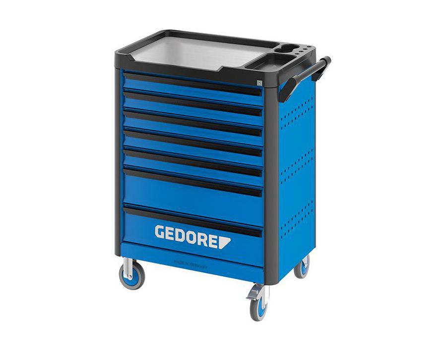 Werkstattwagen workster highline, mit 147-teiligem Sortiment