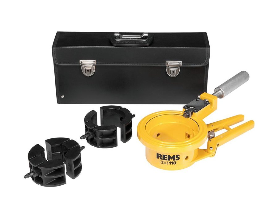 Kunststoffrohr-Trenn- und Anfasgerät