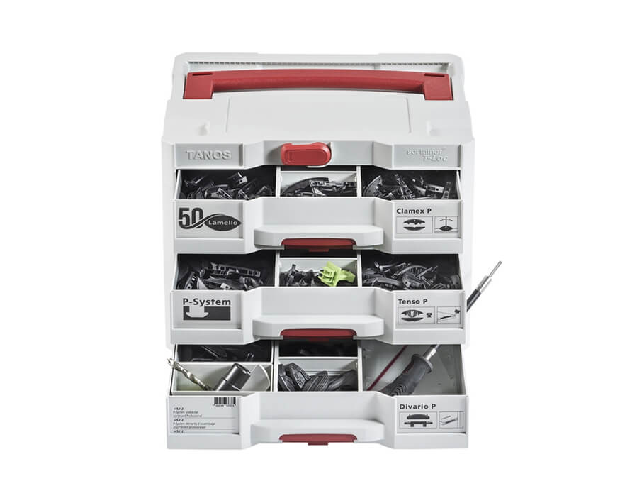 Assortimento giunzioni P-System Professional