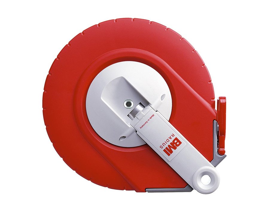 Kapselbandmaß aus glasfaserverstärktem Kunststoff